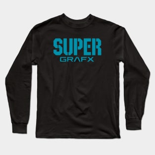 SuperGrafx Logo Long Sleeve T-Shirt